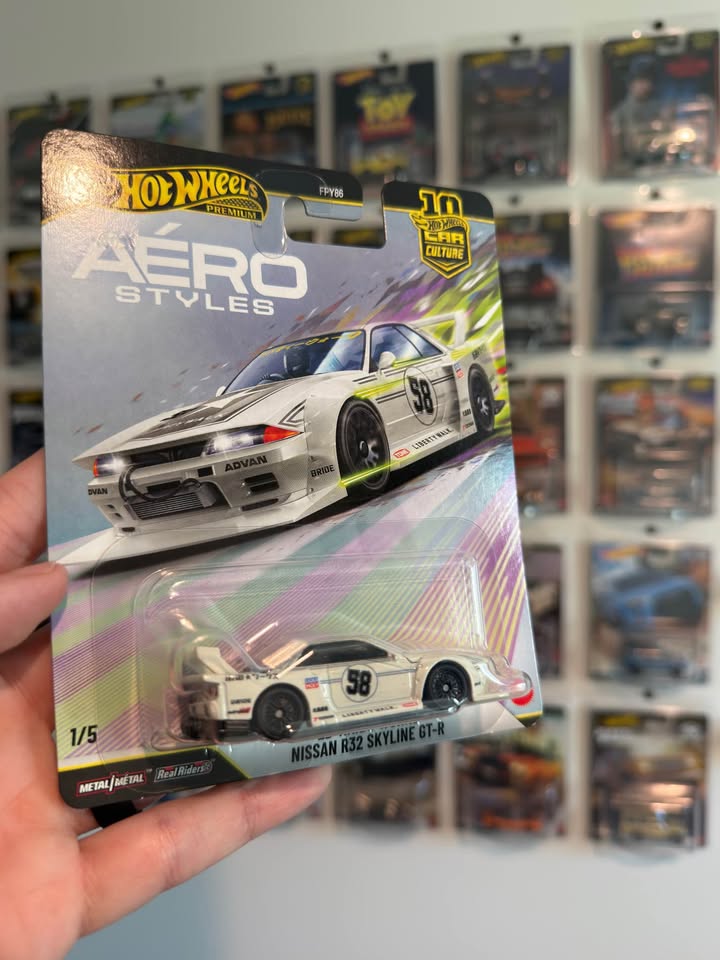 LB-Kaido Works Nissan R32 Skyline GT-R – Car Culture: Aéro Styles – Hot Wheels Premium