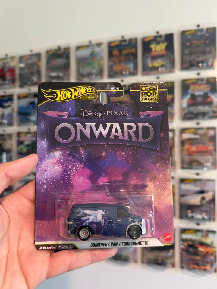 Guinevere Van – Pop Culture: Disney Pixar Onward – Hot Wheels Premium