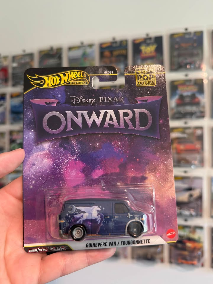 Guinevere Van – Pop Culture: Disney Pixar Onward – Hot Wheels Premium