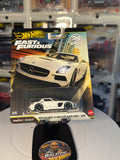 Mercedes-Benz SLS AMG Coupé Black Series – Fast & Furious 25th Anniversary – Hot Wheels Premium