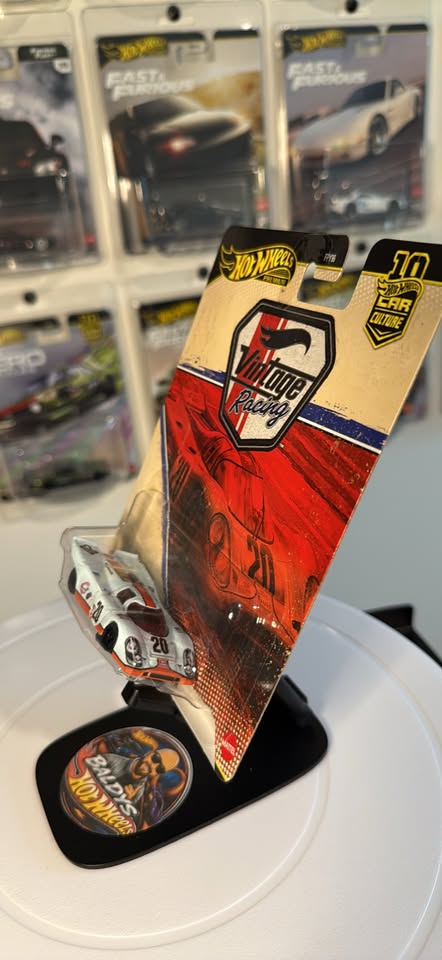 Porsche 917K – Car Culture: Vintage Racing – Hot Wheels Premium