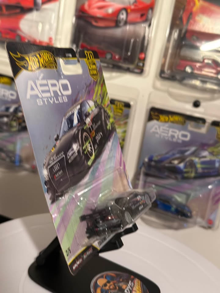 2008 Audi A4 Touring Car – Car Culture: Aéro Styles – Hot Wheels Premium
