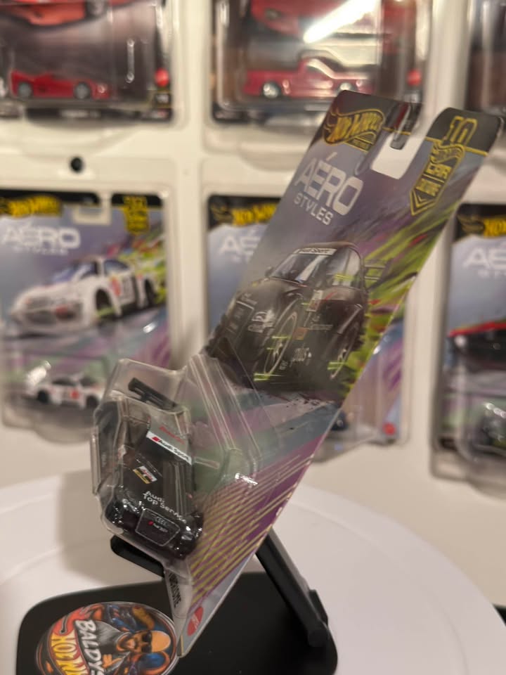 2008 Audi A4 Touring Car – Car Culture: Aéro Styles – Hot Wheels Premium