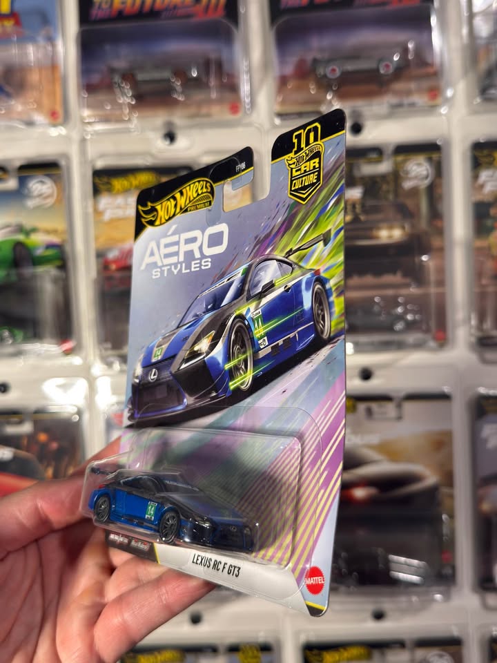 Lexus RC F GT3 – Car Culture: Aéro Styles – Hot Wheels Premium