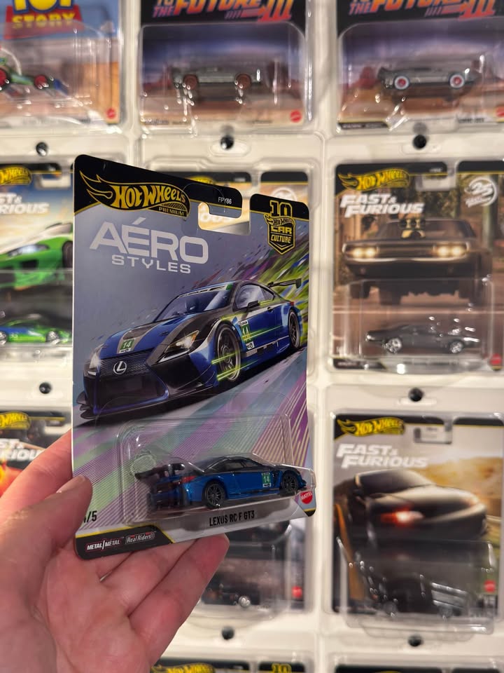 Lexus RC F GT3 – Car Culture: Aéro Styles – Hot Wheels Premium