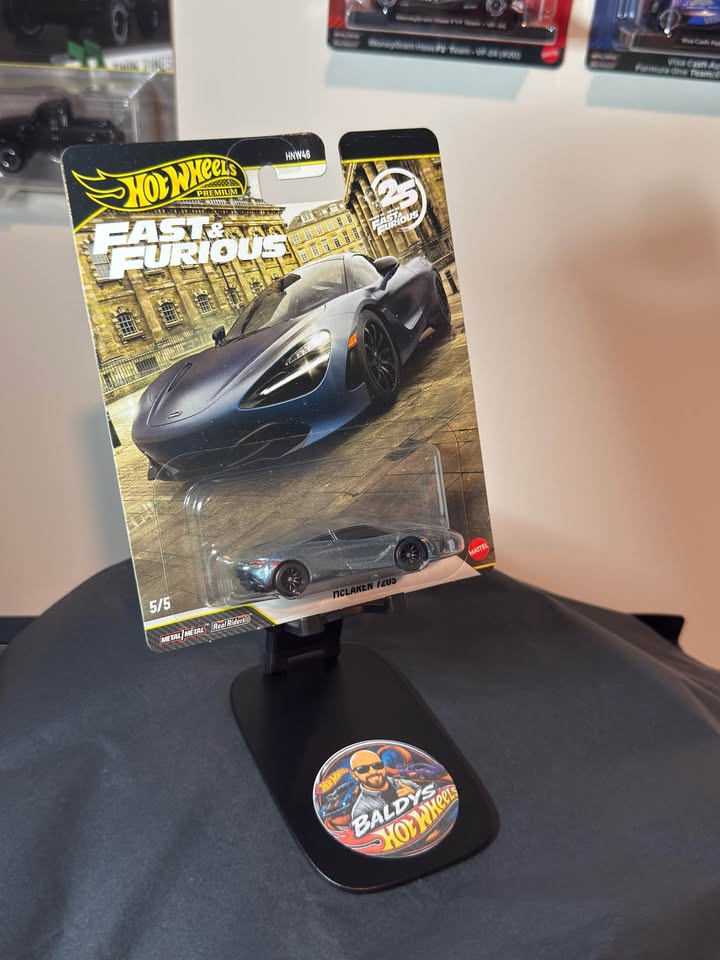 Lexus LFA – Fast & Furious 25th Anniversary – Hot Wheels Premium
