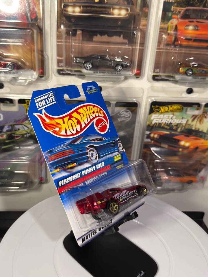 Funny Car – Vintage Release – Hot Wheels