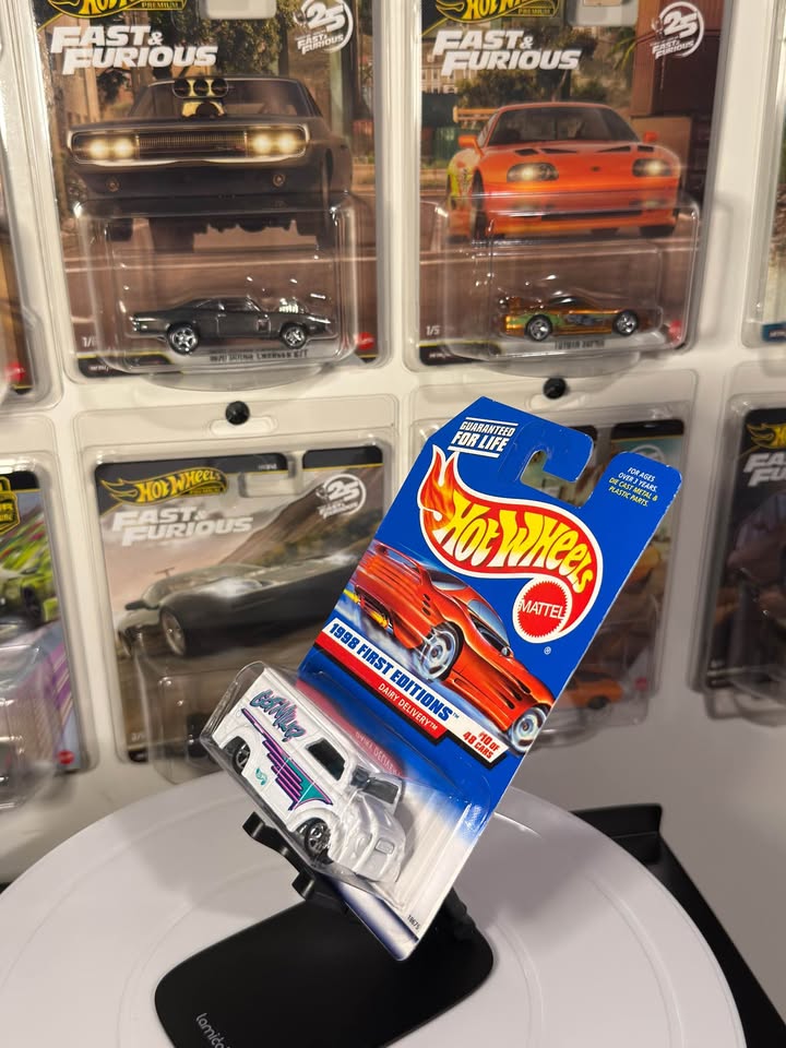 Dairy Delivery “got milk?” – 1998 First Editions – Hot Wheels