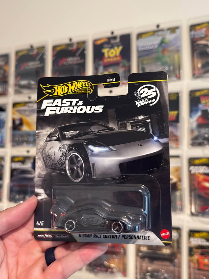 Nissan 350Z Custom – Fast & Furious 25th Anniversary – Hot Wheels Premium