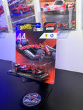 Scuderia Ferrari HP #44 Lewis Hamilton – 2025 Formula 1 – Hot Wheels Premium