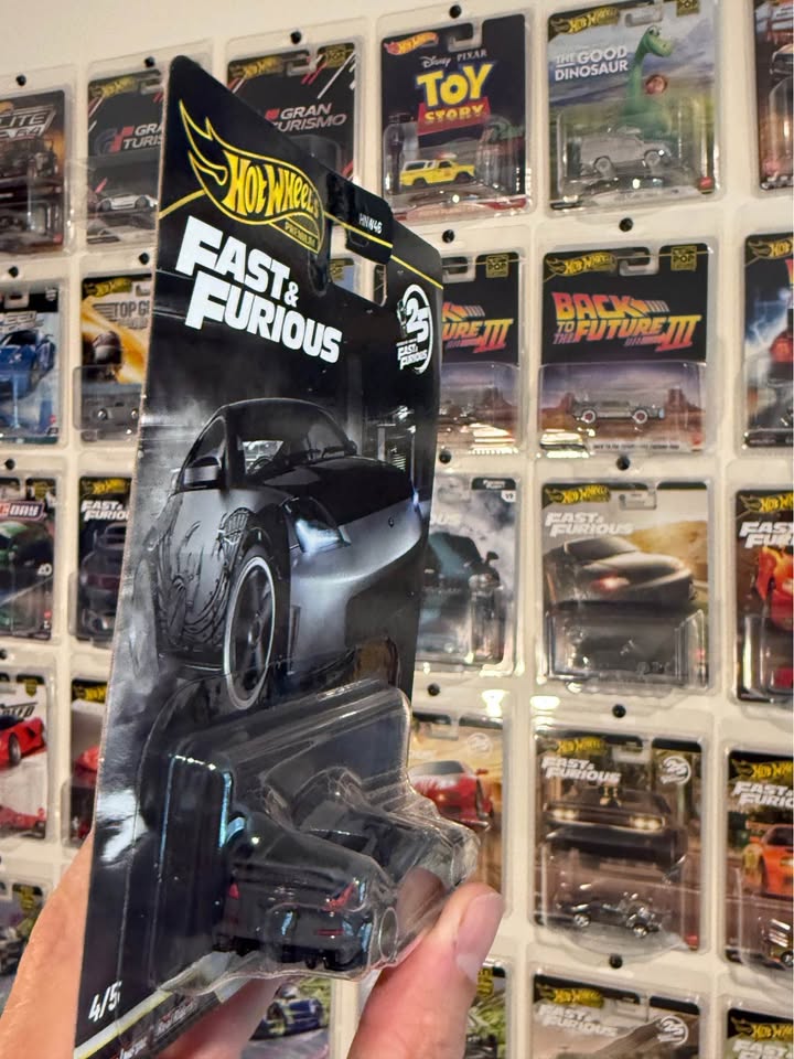 Nissan 350Z Custom – Fast & Furious 25th Anniversary – Hot Wheels Premium