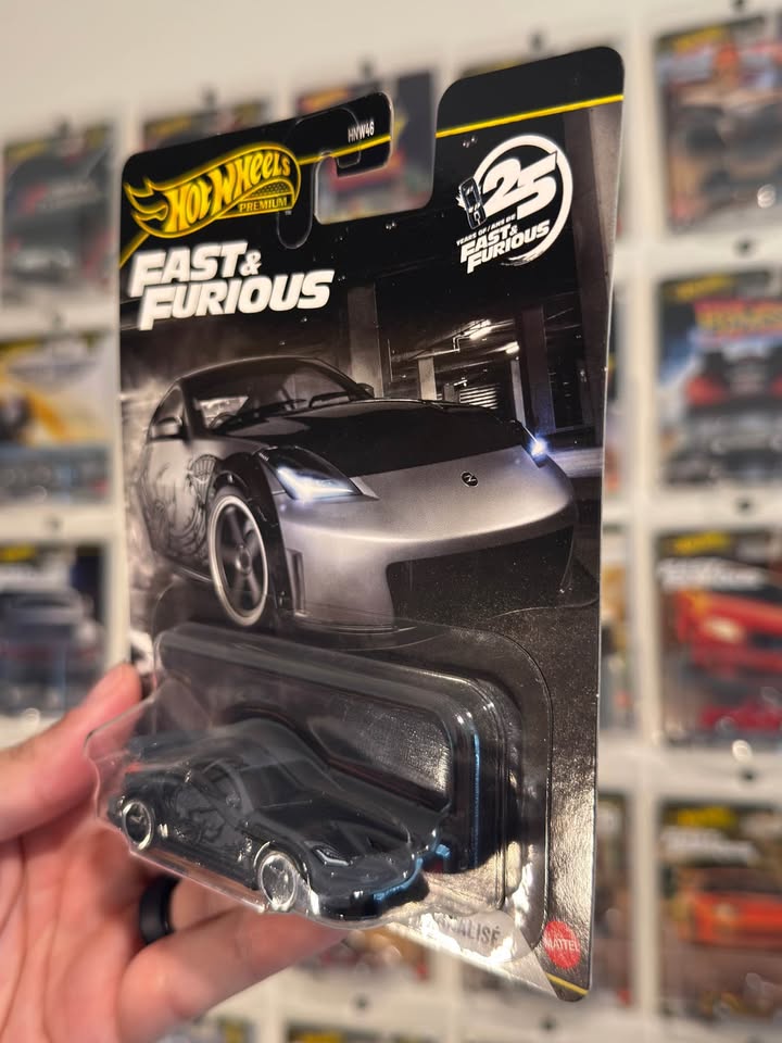 Nissan 350Z Custom – Fast & Furious 25th Anniversary – Hot Wheels Premium