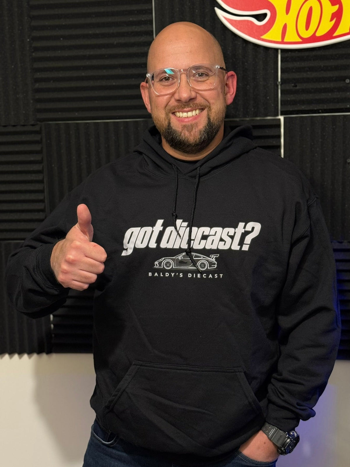 GOT DIECAST? diecast collector hoodie product photo