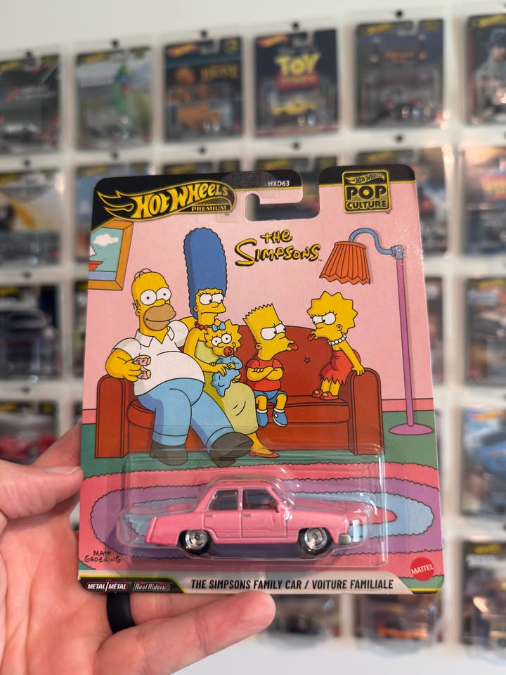 The Simpsons Car - Hot Wheels Premium - 2026 Pop Culture