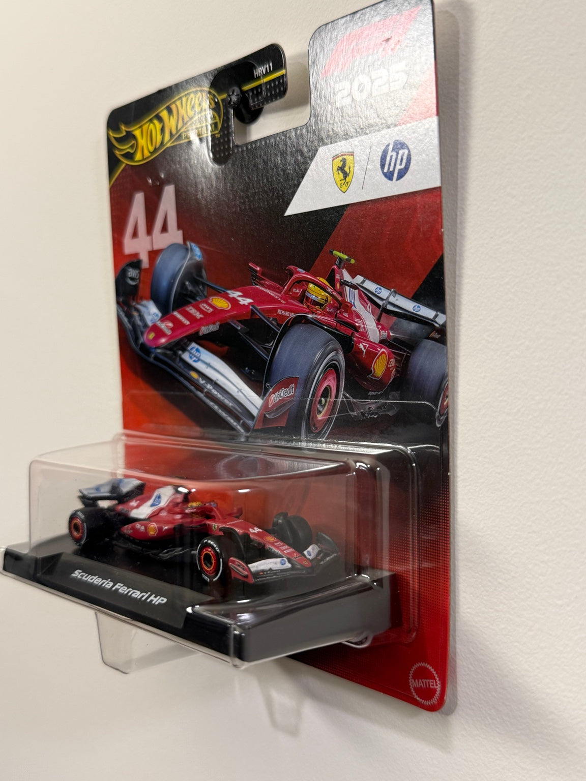 Ferrari #44 Lewis Hamilton, front quarter view