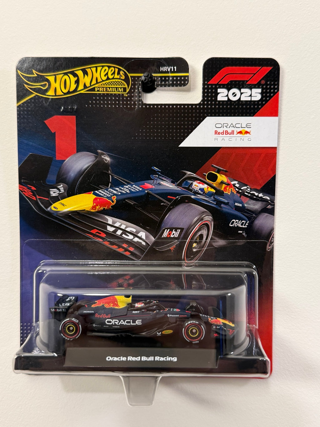 Oracle Red Bull Racing #1 Max Verstappen, front of packaging