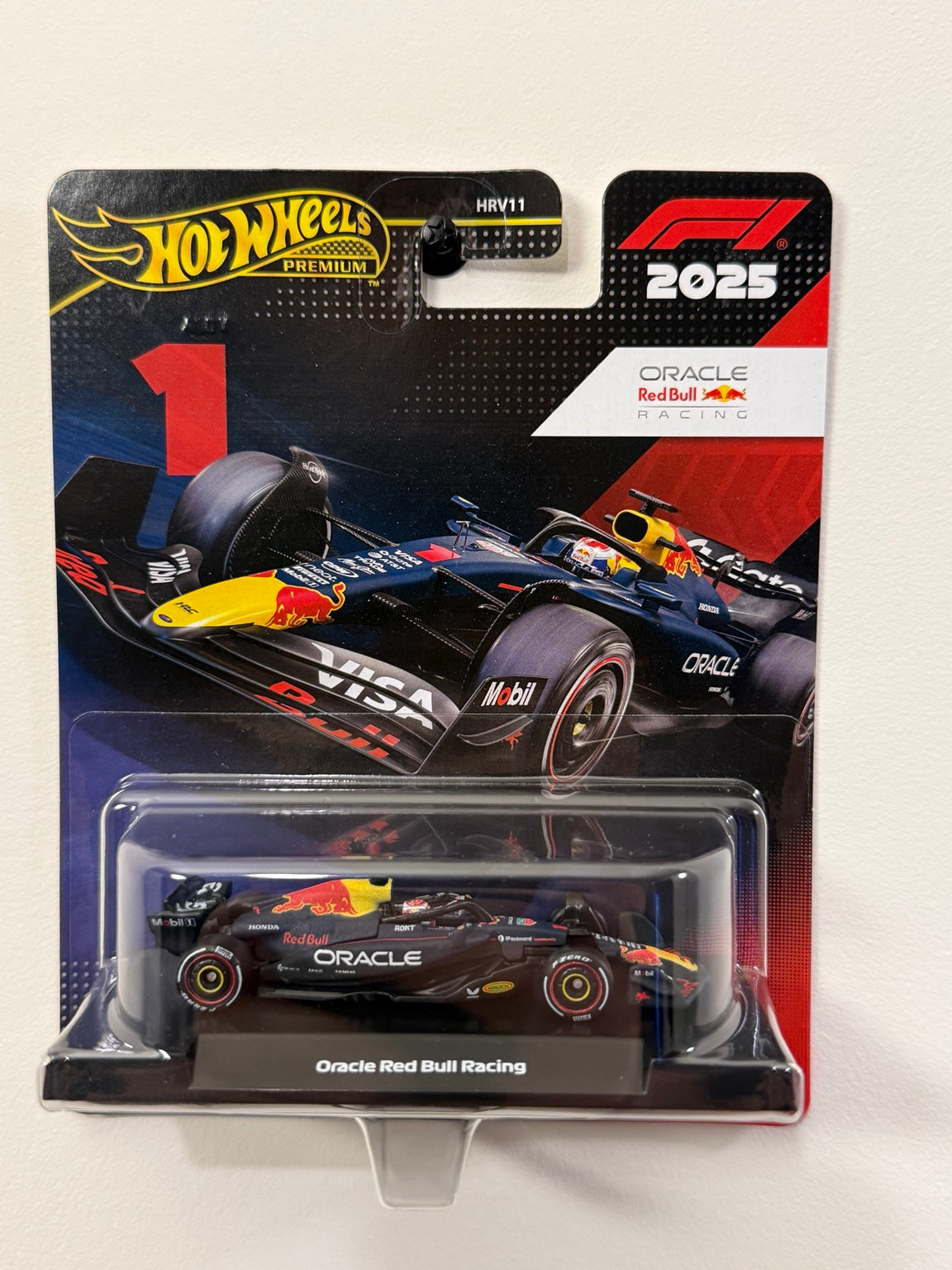 Oracle Red Bull Racing #1 Max Verstappen, front of packaging