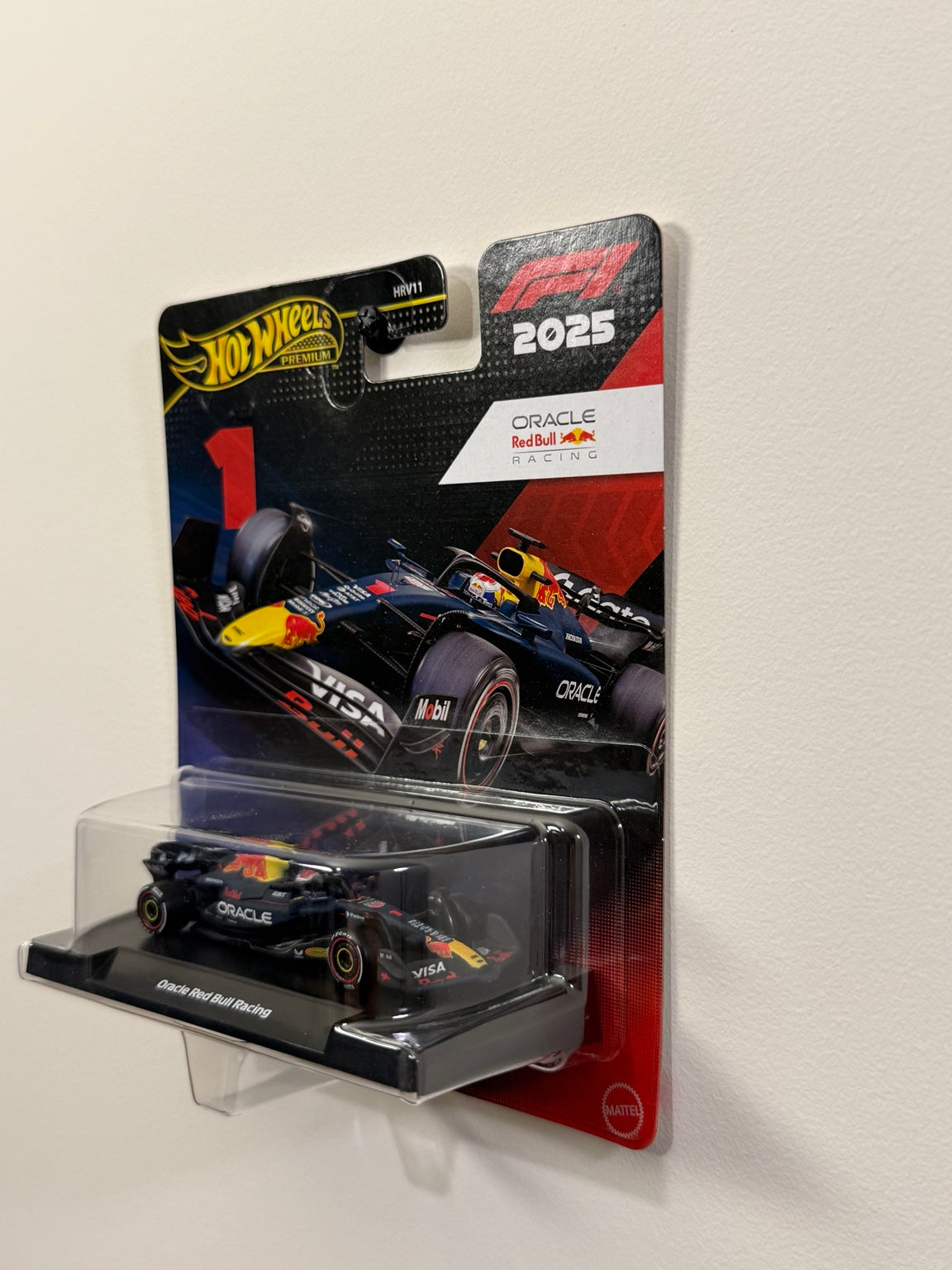 Oracle Red Bull Racing #1 Max Verstappen, front quarter view