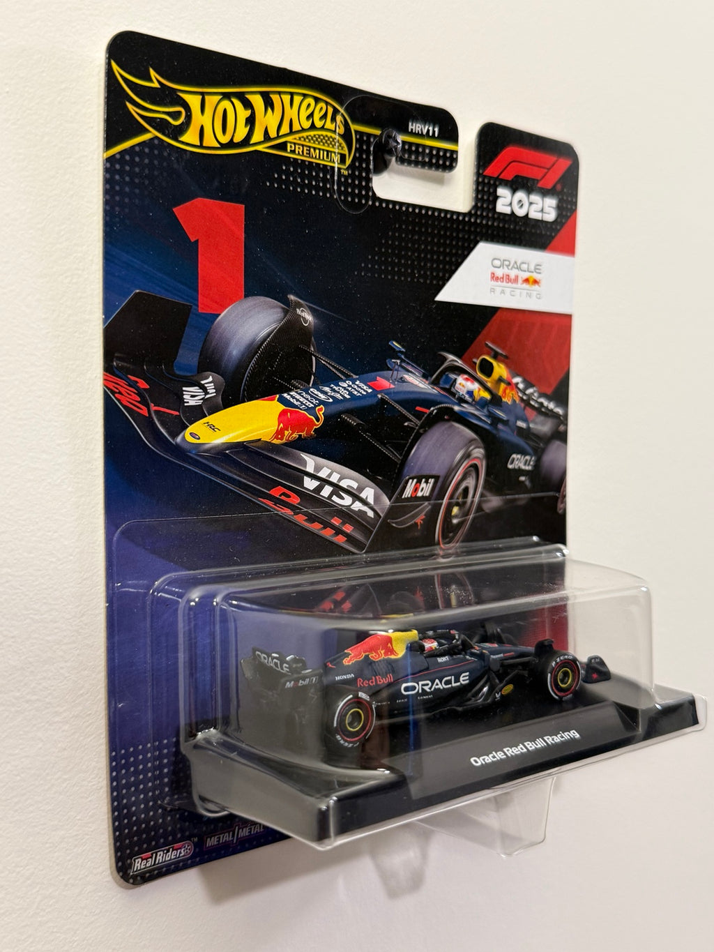 Oracle Red Bull Racing #1 Max Verstappen, rear quarter view