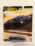 Lamborghini Aventador Coupé – Fast & Furious 25th Anniversary – Hot Wheels Premium front packaging