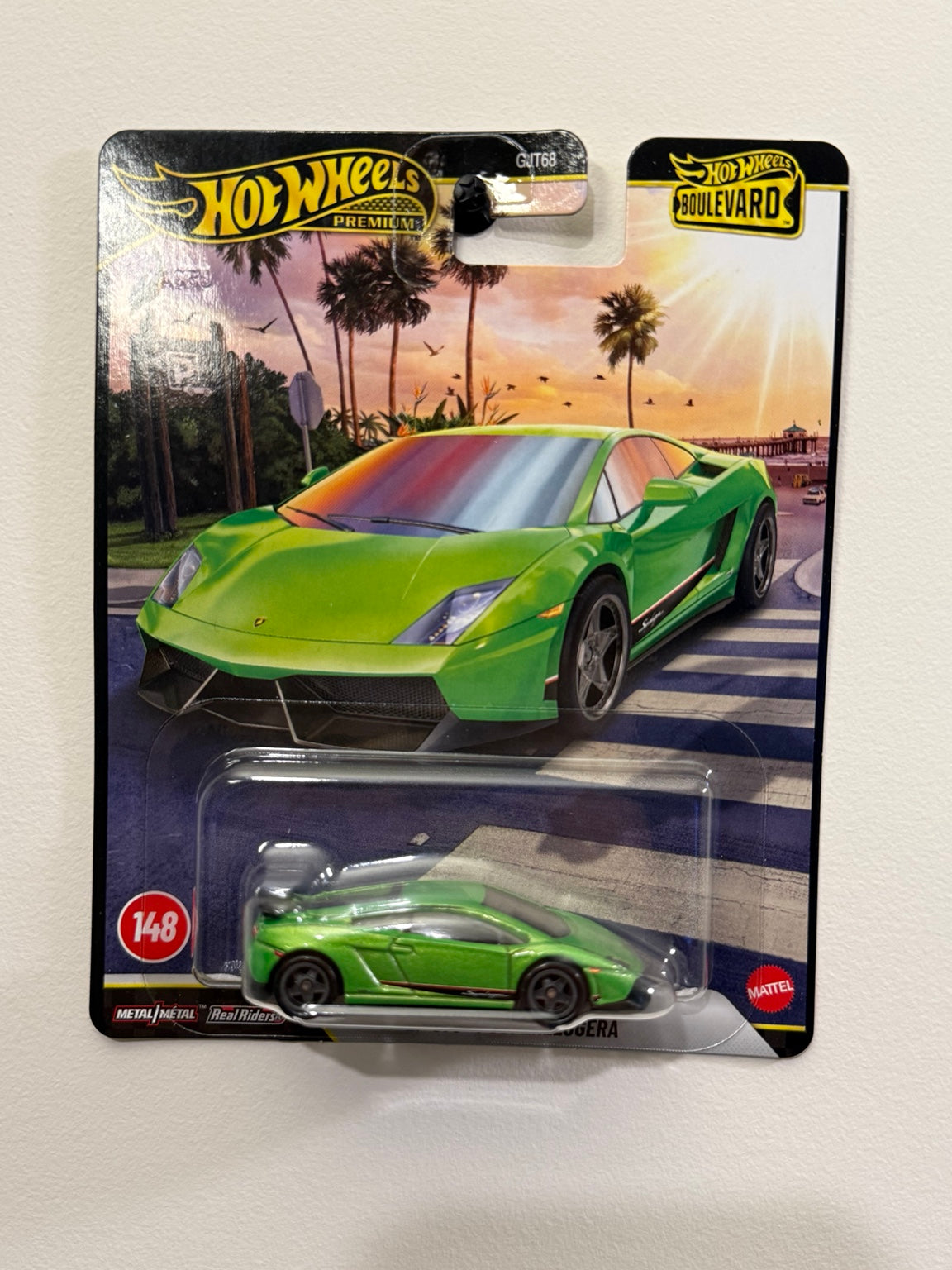Lamborghini Gallardo — Boulevard #148, front packaging