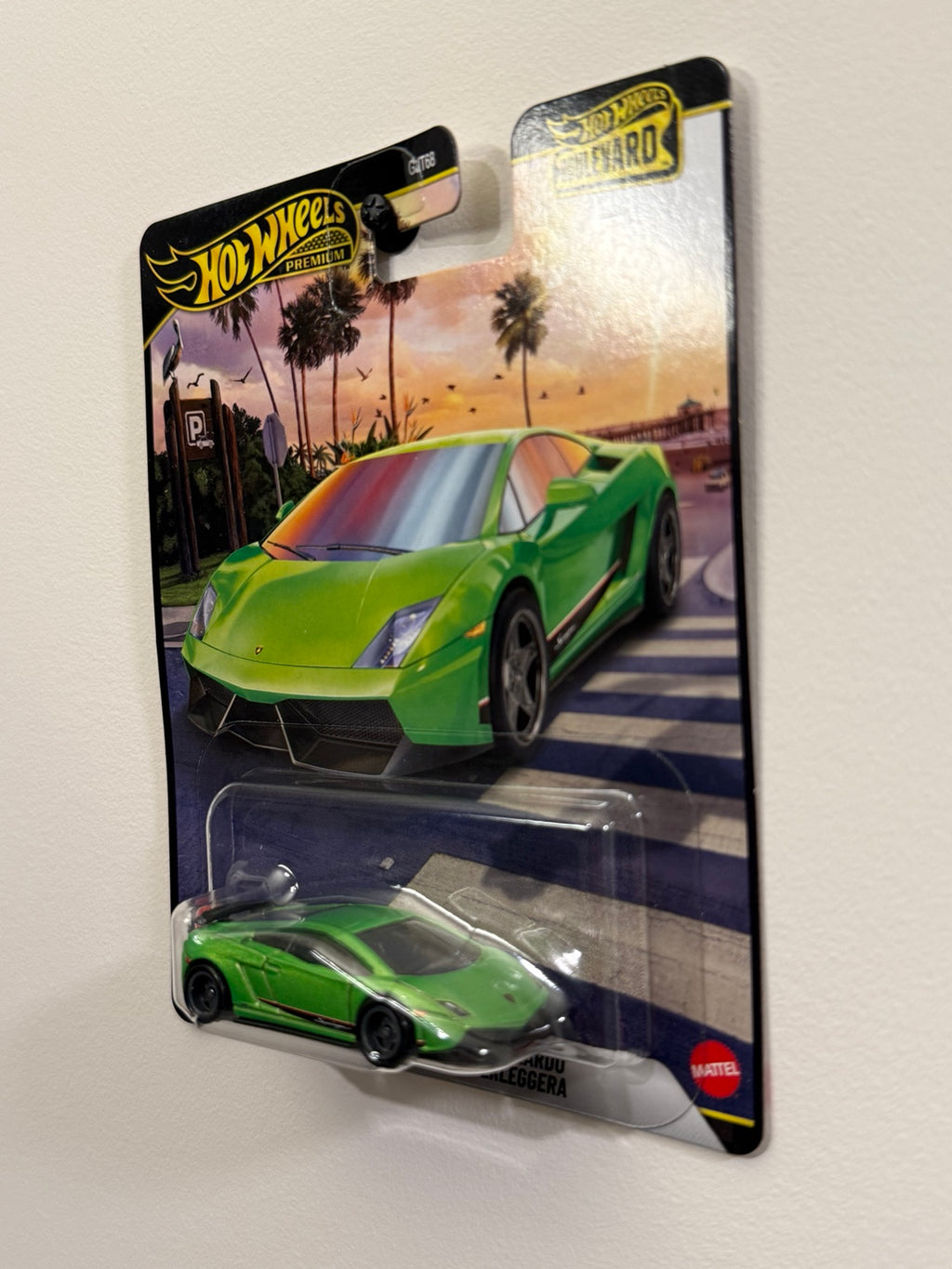 Lamborghini Gallardo — Boulevard #148, front quarter view