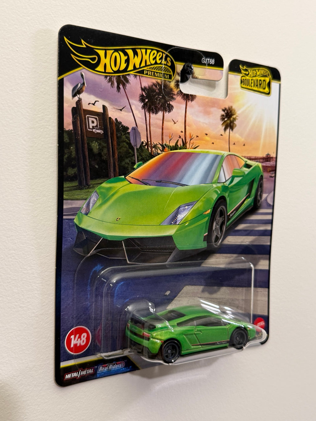 Lamborghini Gallardo — Boulevard #148, rear quarter view