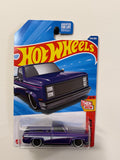 ’83 Chevy Silverado – 2024 Then and Now – Hot Wheels front packaging