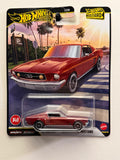 ’67 Customised Mustang — Boulevard #149, front packaging