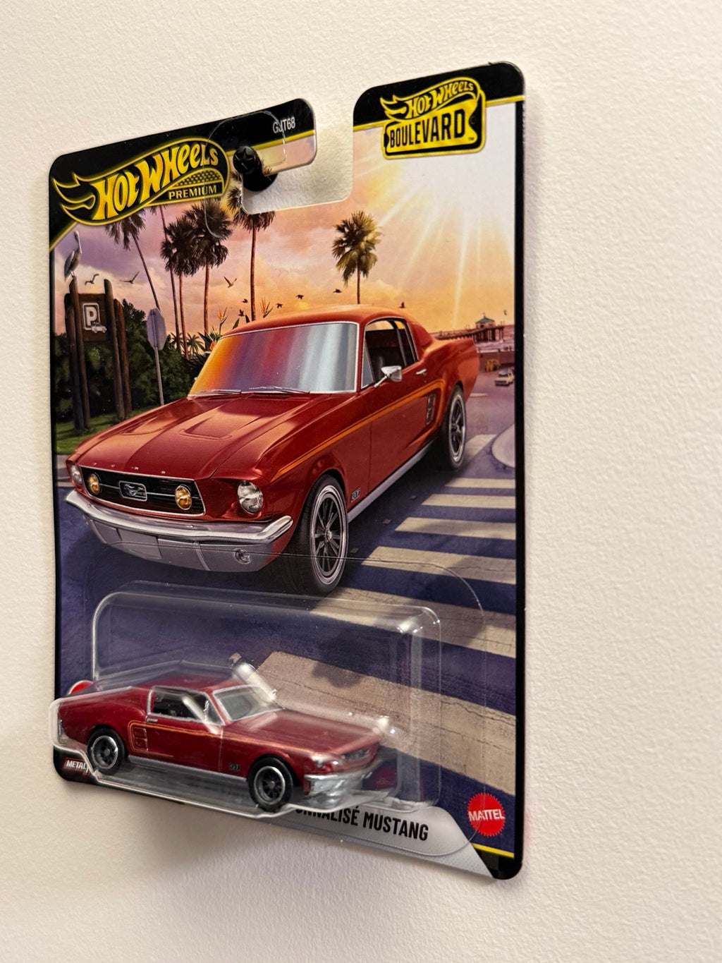 ’67 Customised Mustang — Boulevard #149, front quarter view