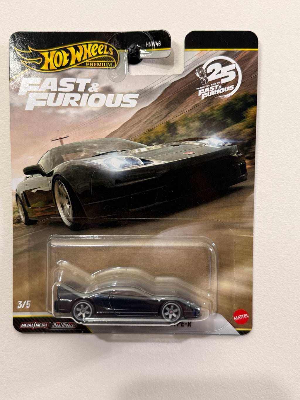 2003 Honda NSX Type R, front packaging