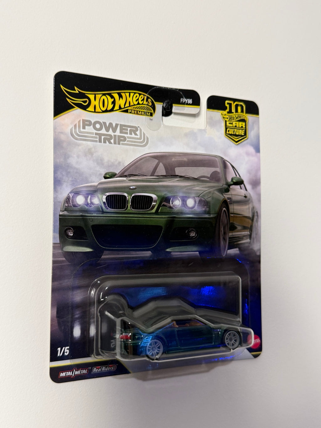 BMW M3 – Car Culture: Power Trip – Hot Wheels Premium additional view