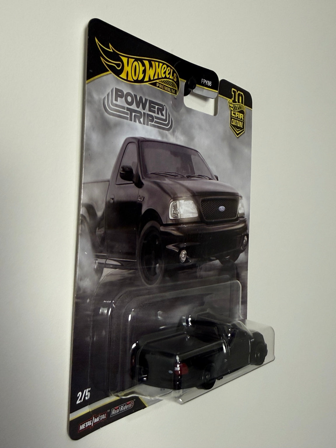 ’99 Ford F-150 SVT Lightning – Car Culture: Power Trip – Hot Wheels Premium additional view