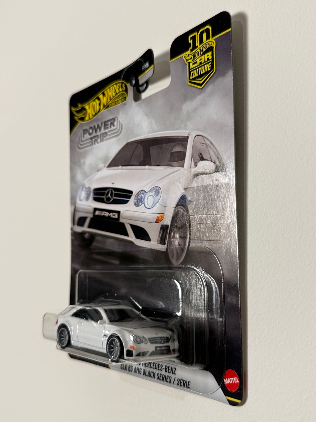 2008 Mercedes-Benz CLK 63 AMG Black Series – Car Culture: Power Trip – Hot Wheels Premium additional view