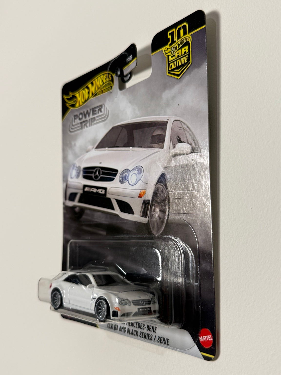 2008 Mercedes-Benz CLK 63 AMG Black Series – Car Culture: Power Trip – Hot Wheels Premium additional view