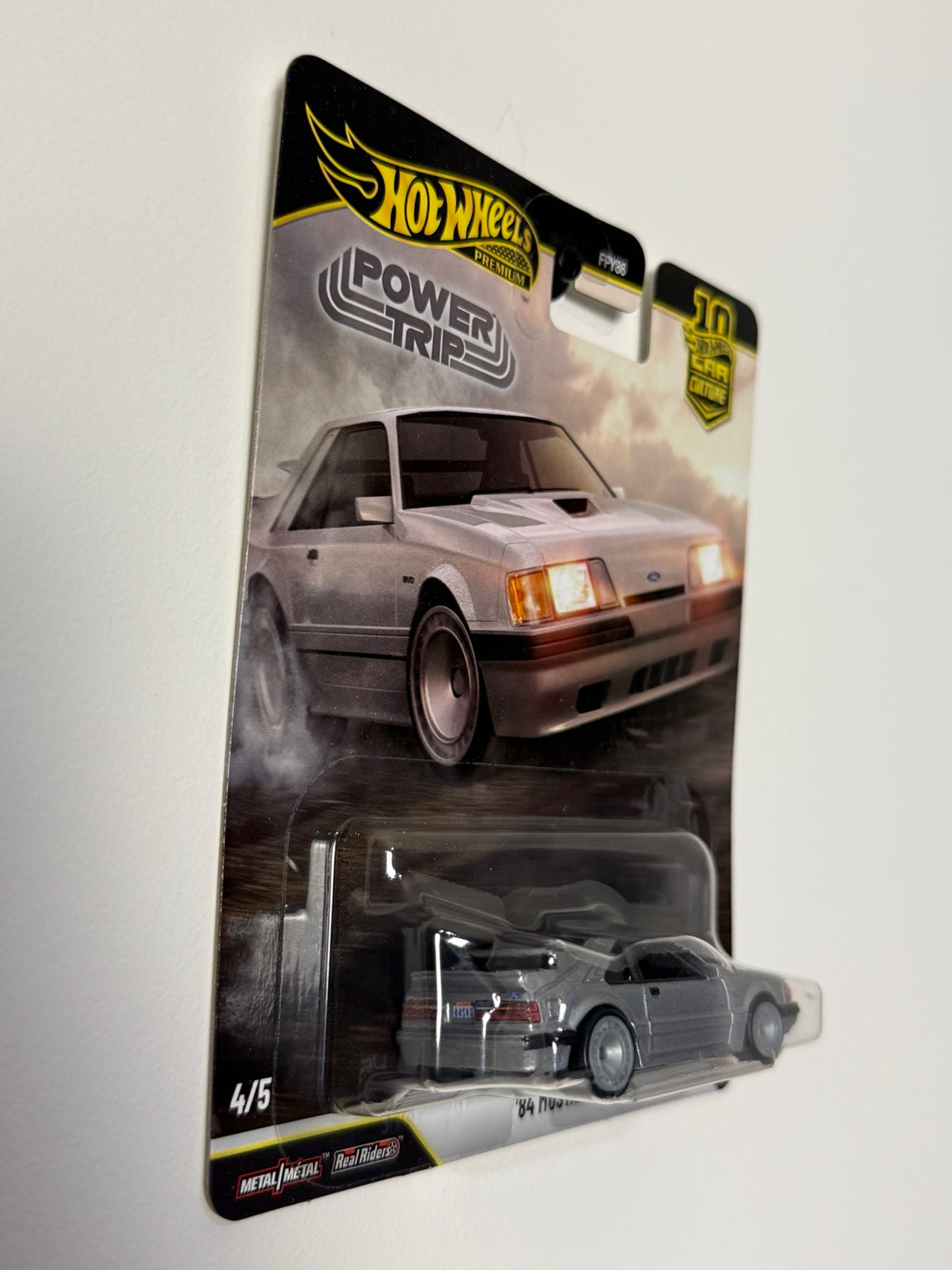 ’84 Mustang SVO – Car Culture: Power Trip – Hot Wheels Premium additional view
