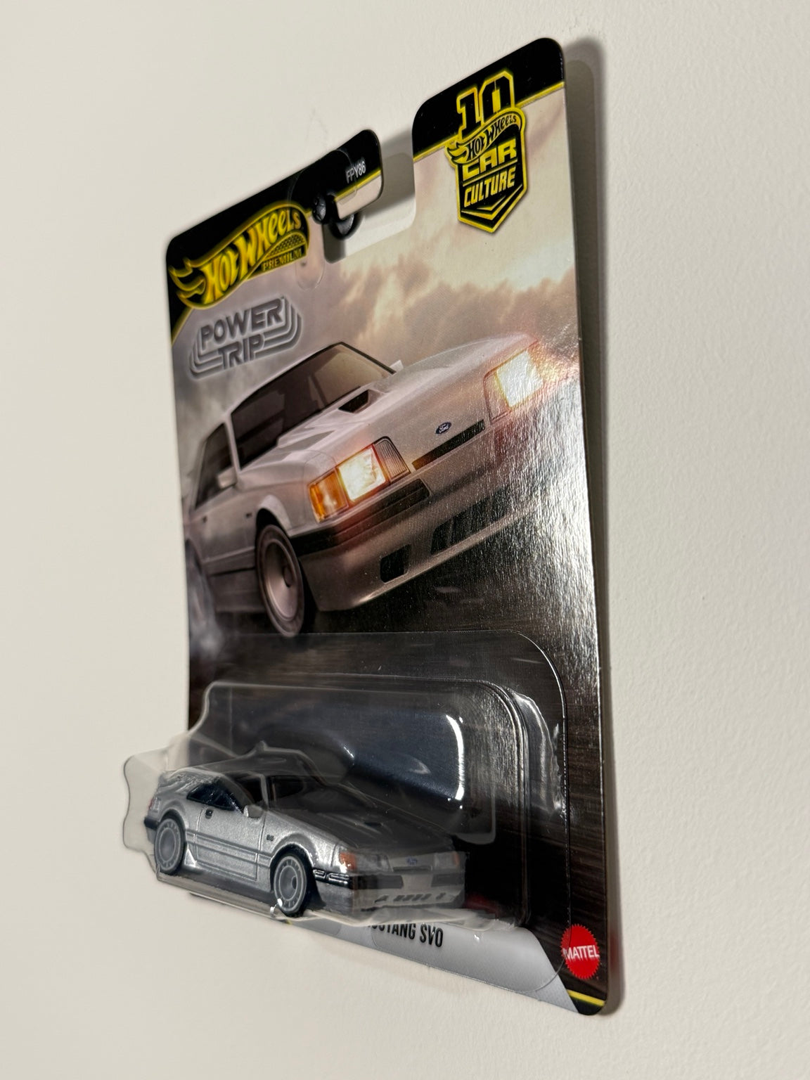 ’84 Mustang SVO – Car Culture: Power Trip – Hot Wheels Premium additional view