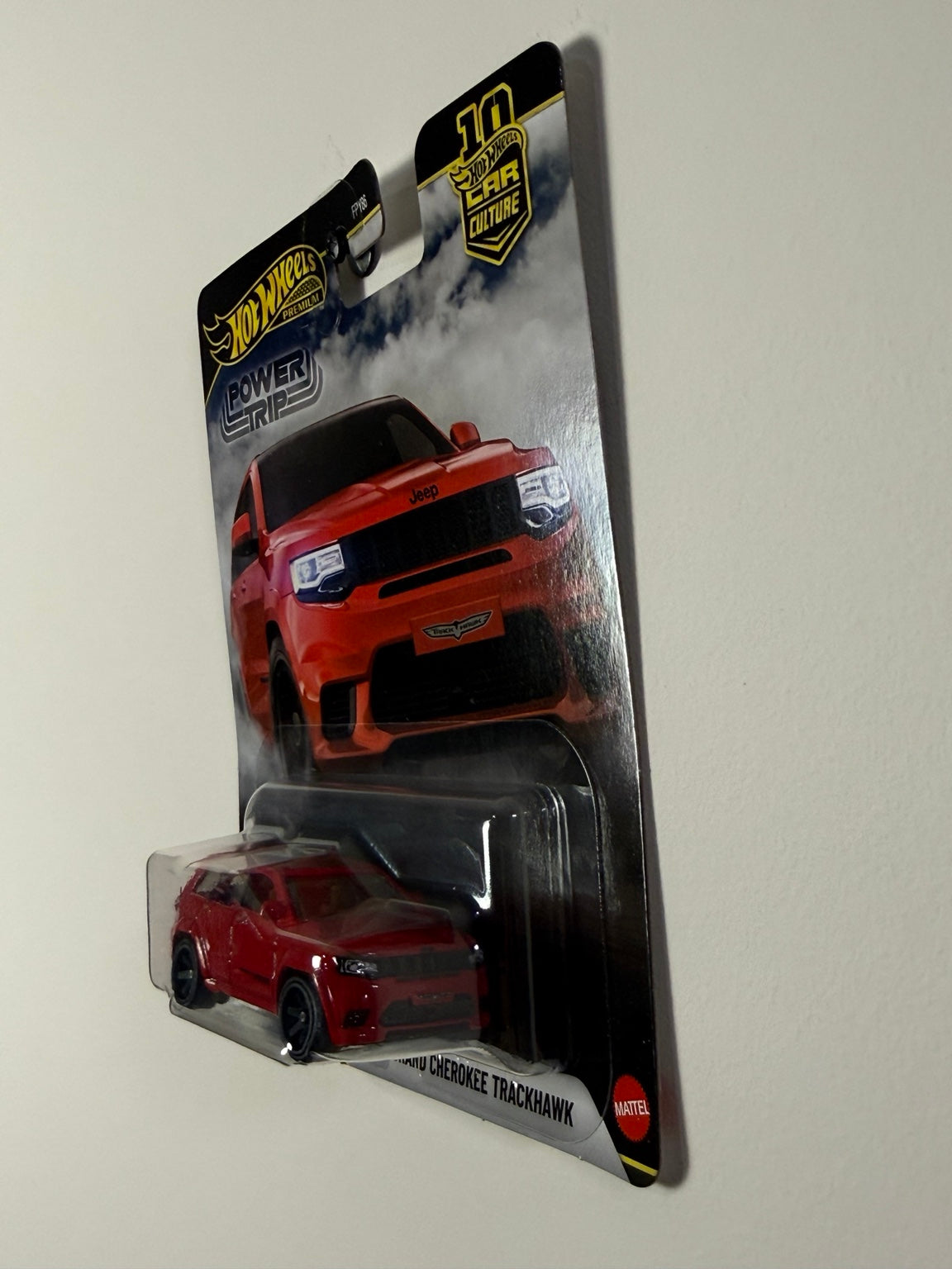 2019 Jeep Grand Cherokee Trackhawk – Car Culture: Power Trip – Hot Wheels Premium additional view