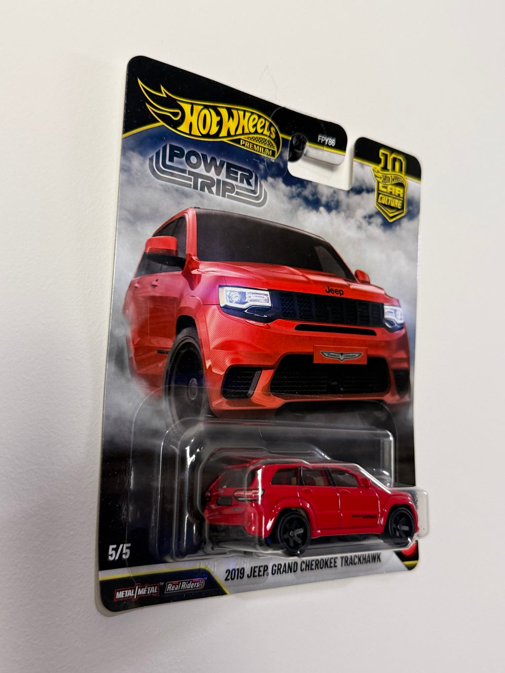 2019 Jeep Grand Cherokee Trackhawk – Car Culture: Power Trip – Hot Wheels Premium additional view